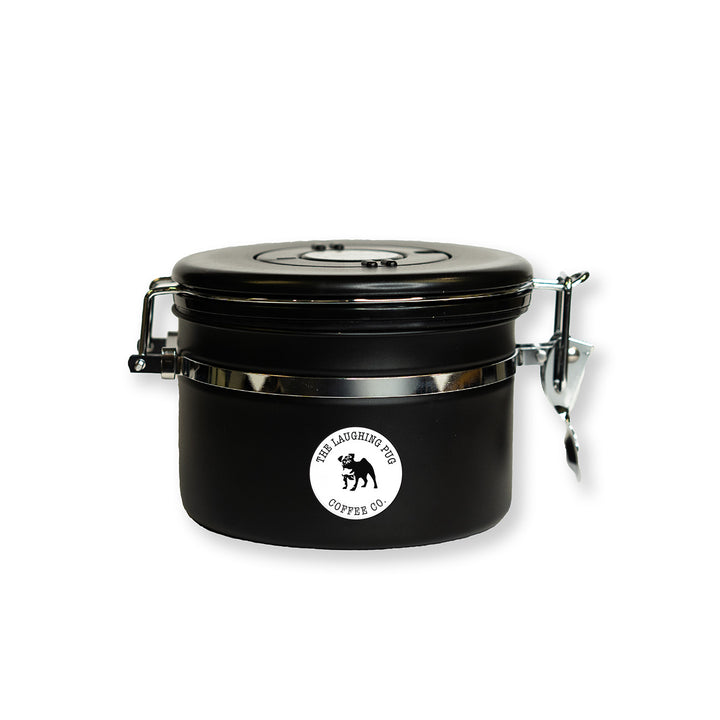 Stainless Steel Storage Canisters with CO2 release valve