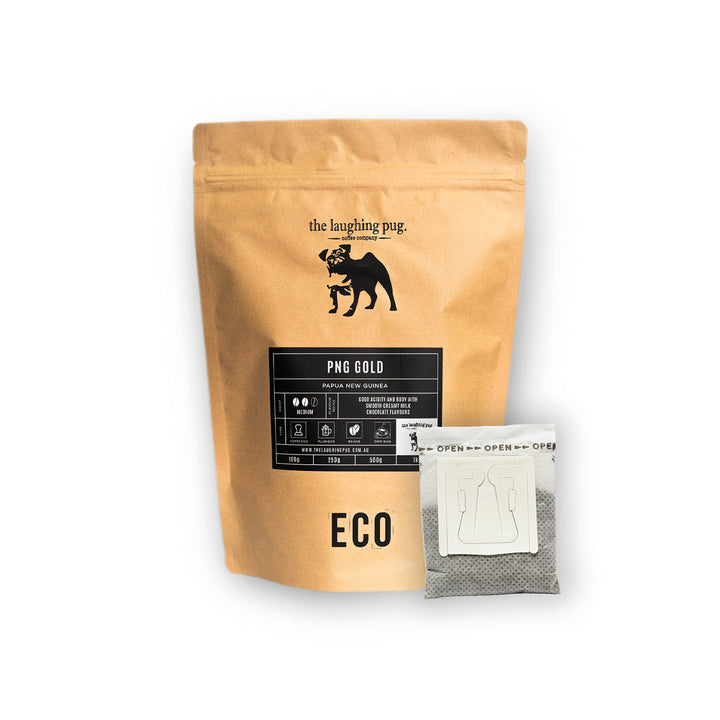 Drip Coffee Bags: Resealable Eco Packet