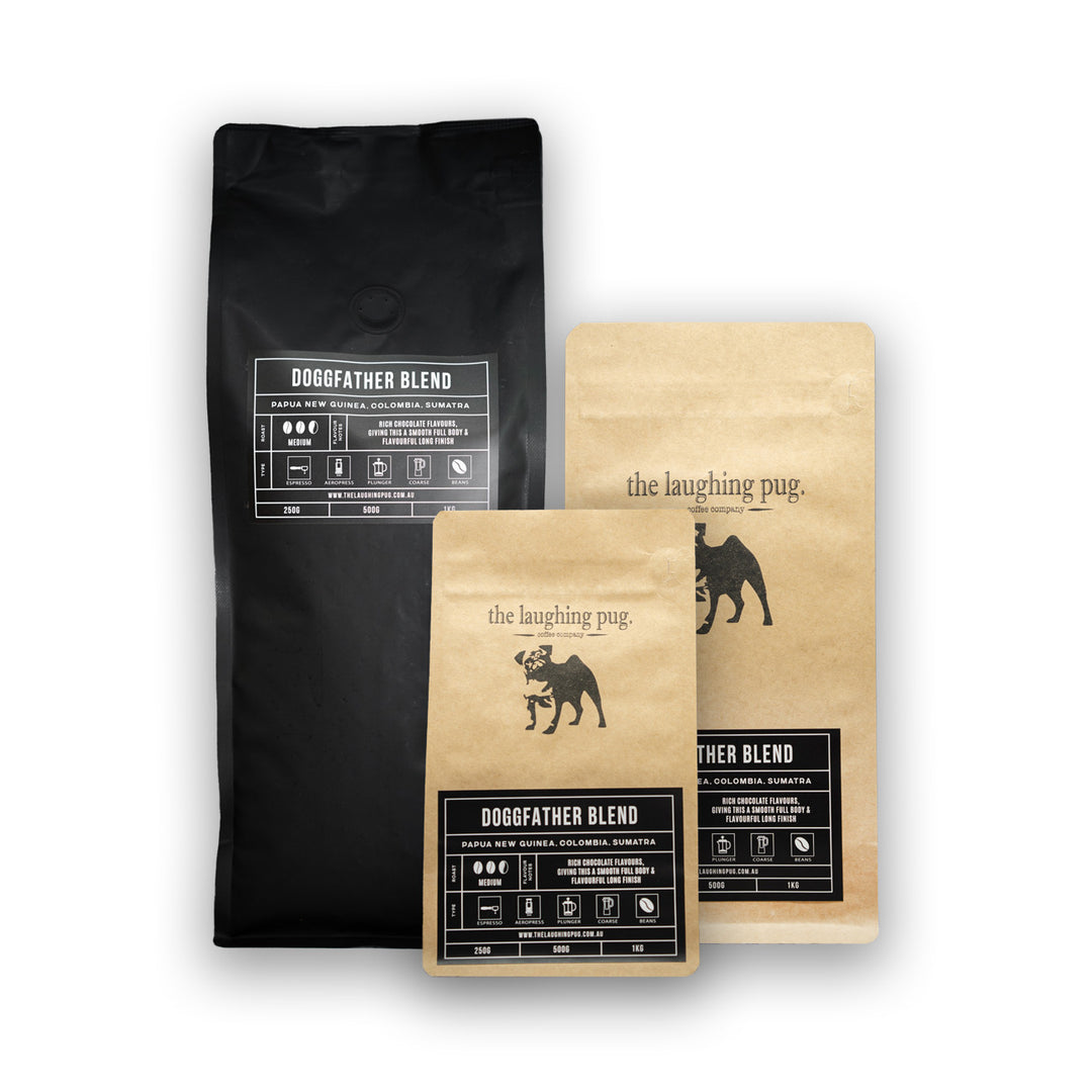 Ground Coffee: All Flavours
