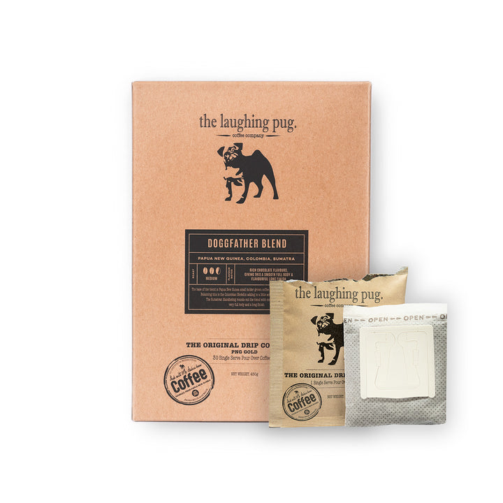 Individually foiled Drip Coffee Bags