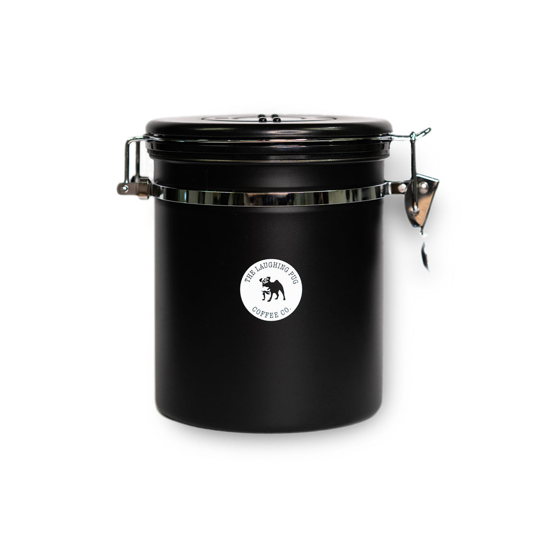 Stainless Steel Storage Canisters with CO2 release valve