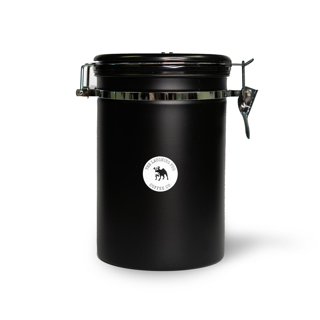 Stainless Steel Storage Canisters with CO2 release valve