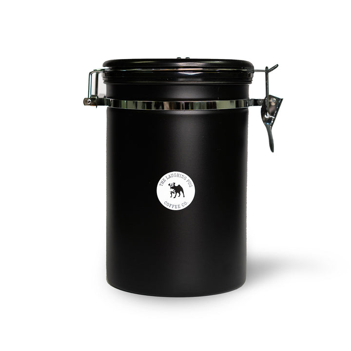 Stainless Steel Storage Canisters with CO2 release valve