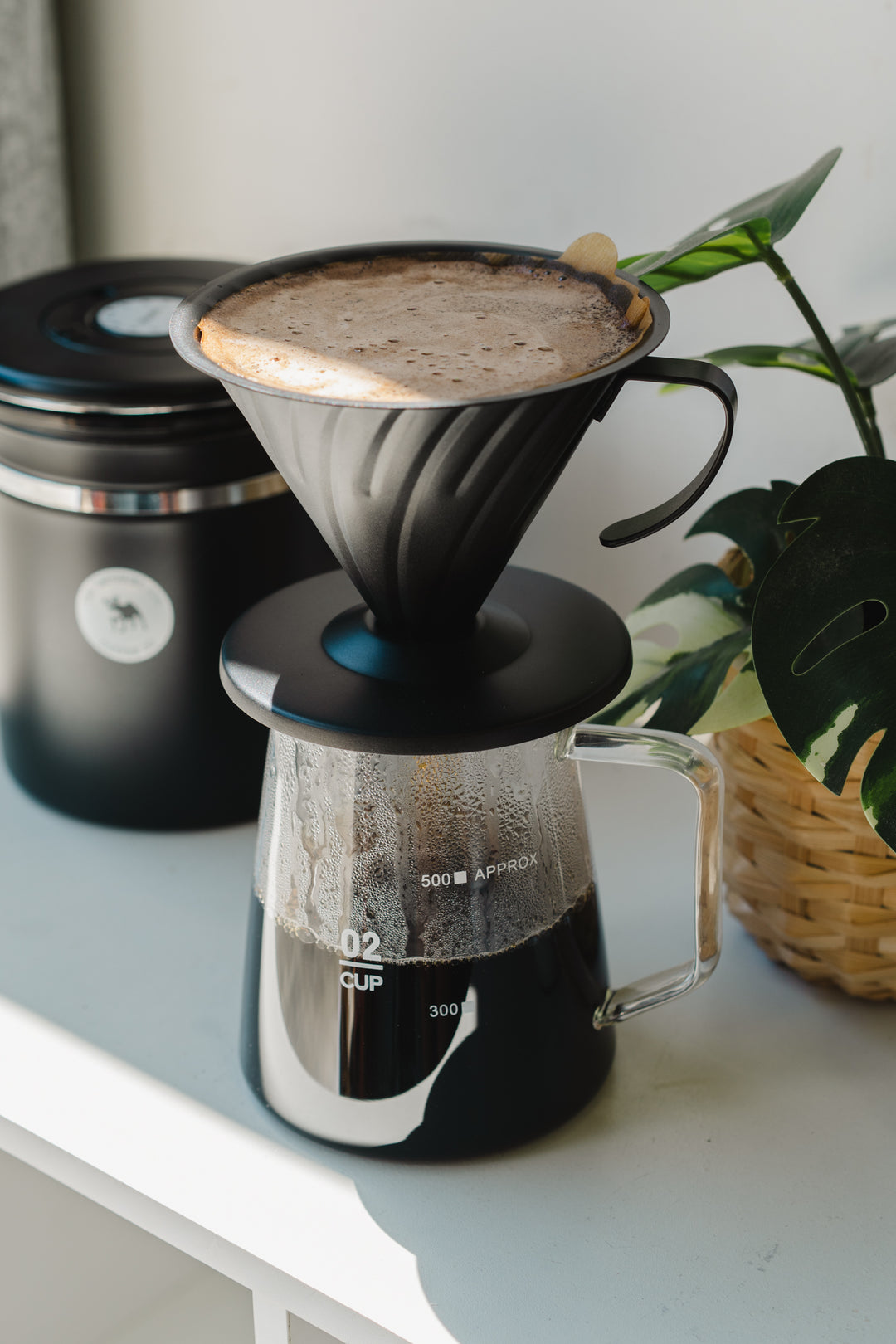 V60 Pour Over Coffee Set (+40 filters)