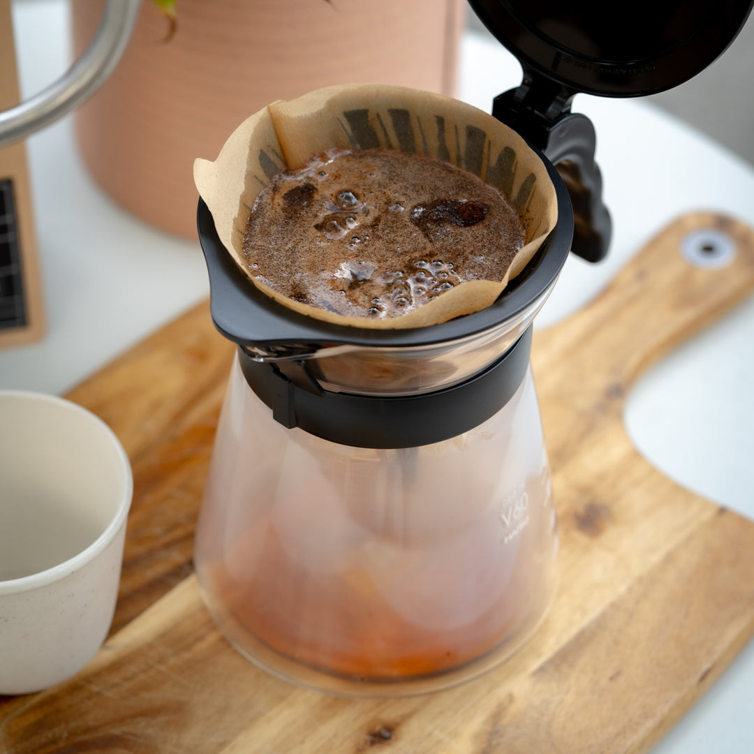 Hario V60 Drip In Server- Black