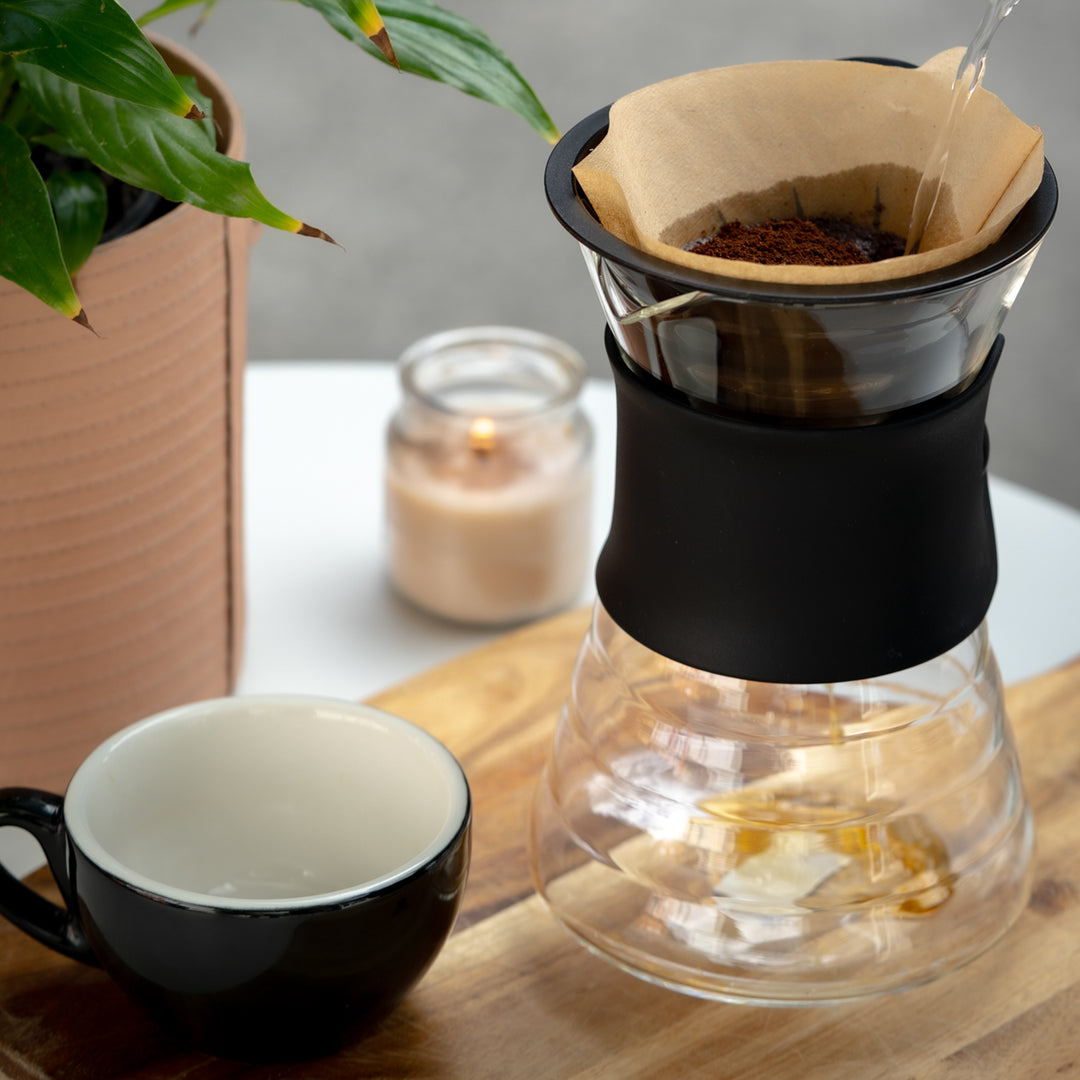 Hario V60 Drip Decanter 02 - Black