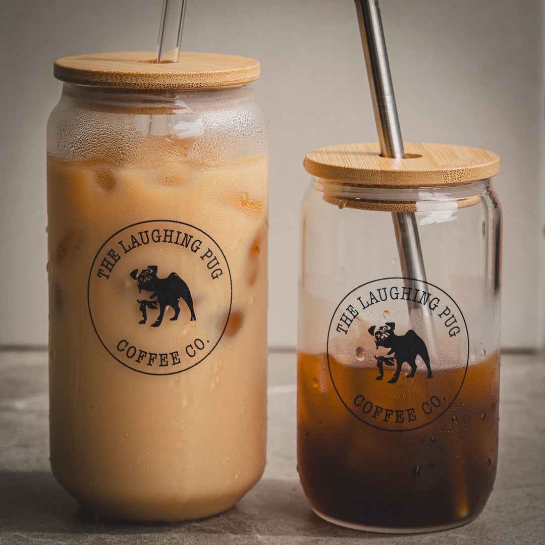 The Pug Glass Tumbler