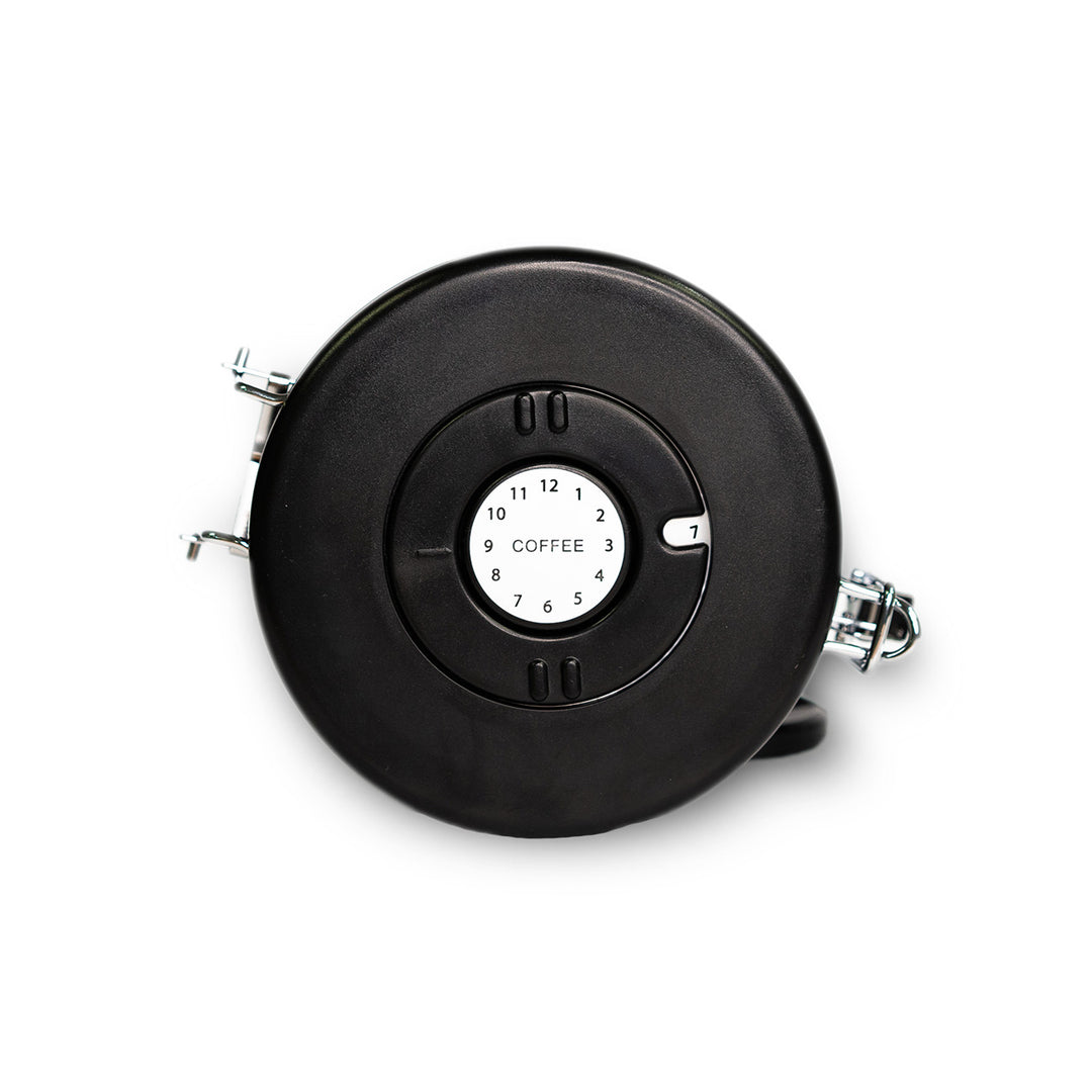 Stainless Steel Storage Canisters with CO2 release valve