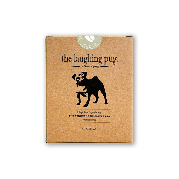 Individually foiled Drip Coffee Bags