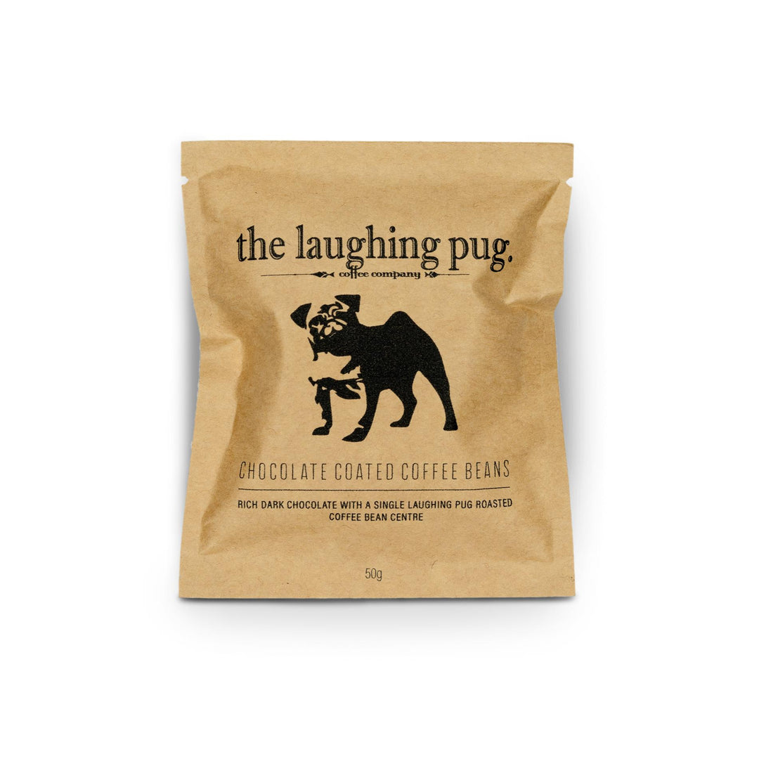 Premium Dark Chocolate Coated Coffee Beans