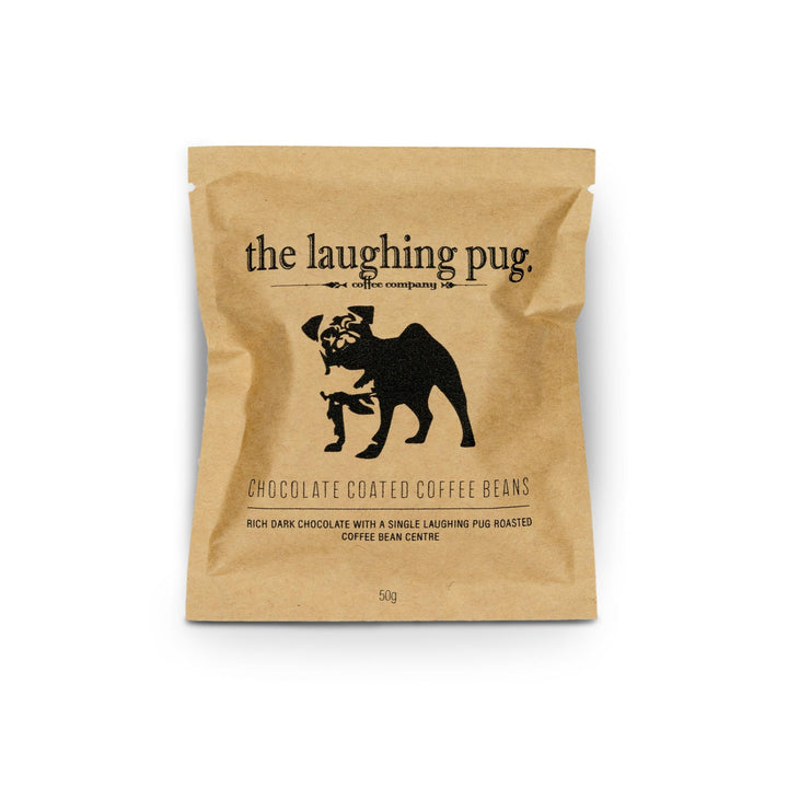 Premium Dark Chocolate Coated Coffee Beans