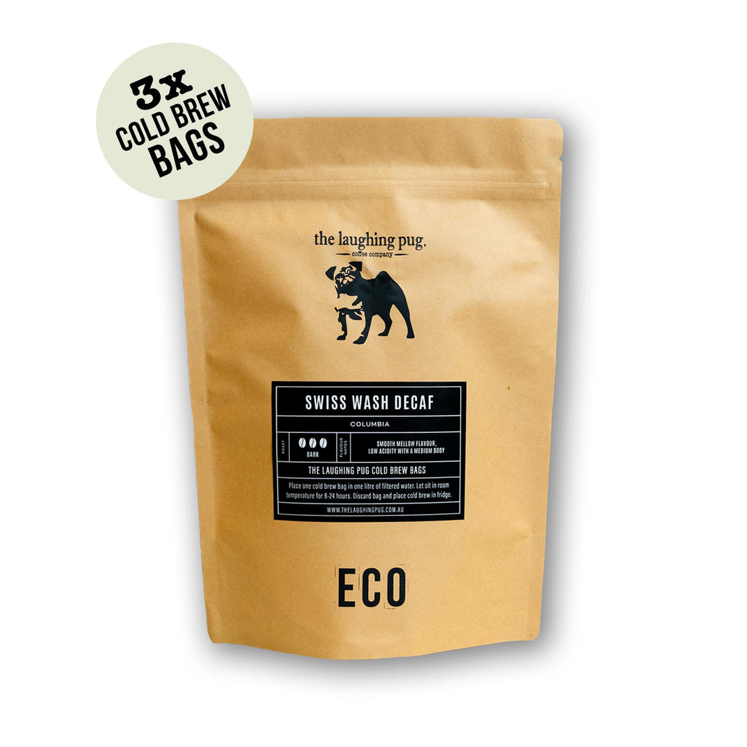 Cold Brew Coffee Bags