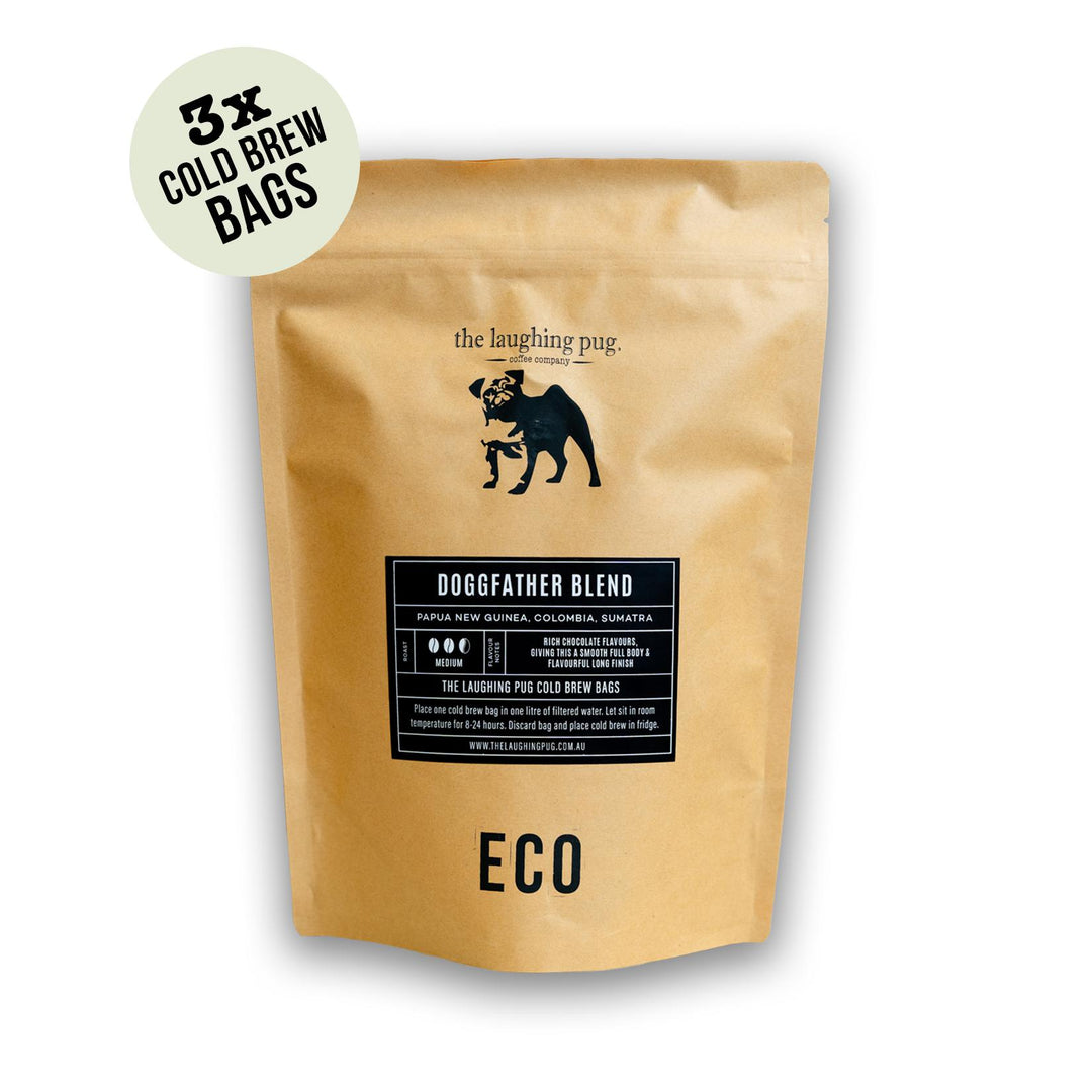 Cold Brew Coffee Bags