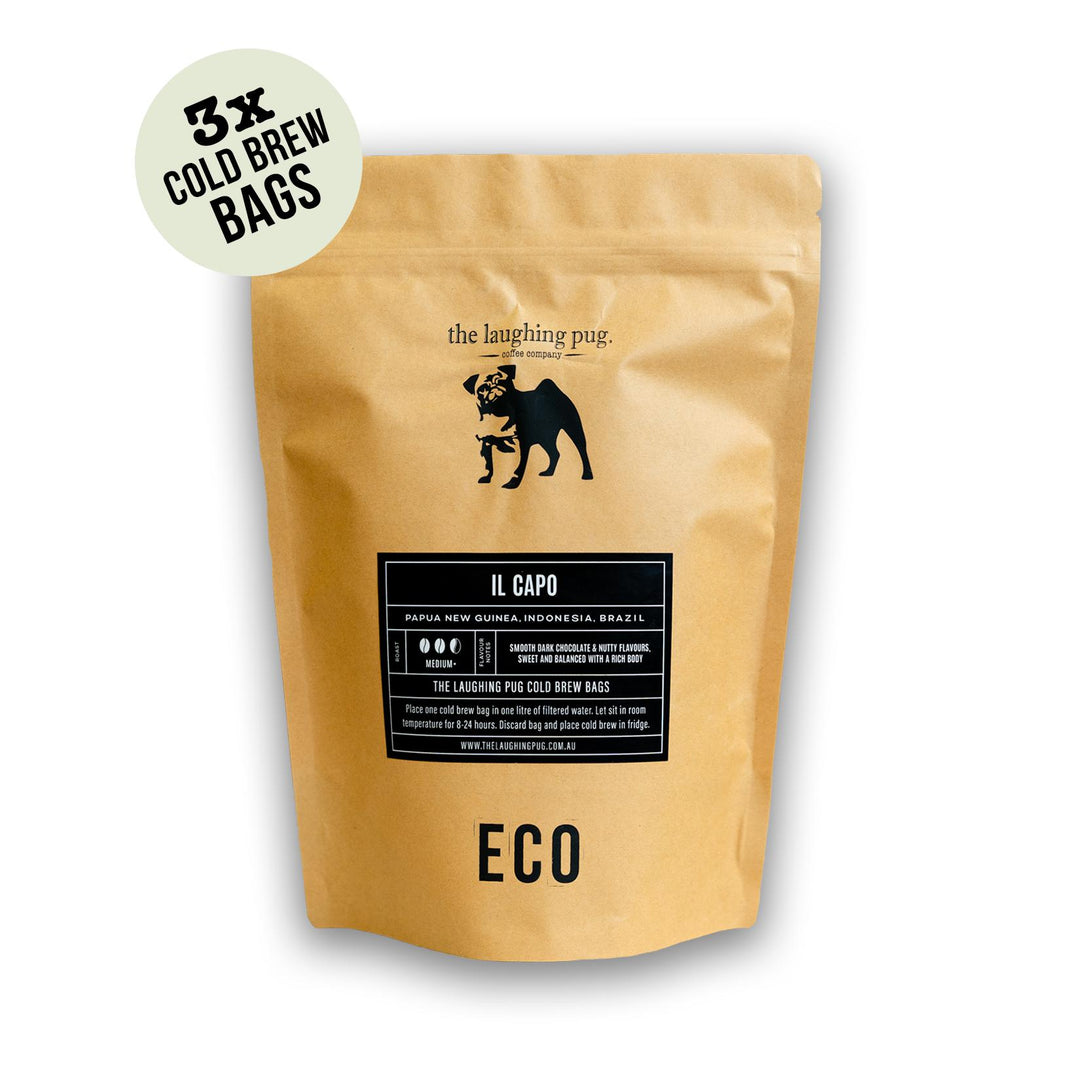 Cold Brew Coffee Bags