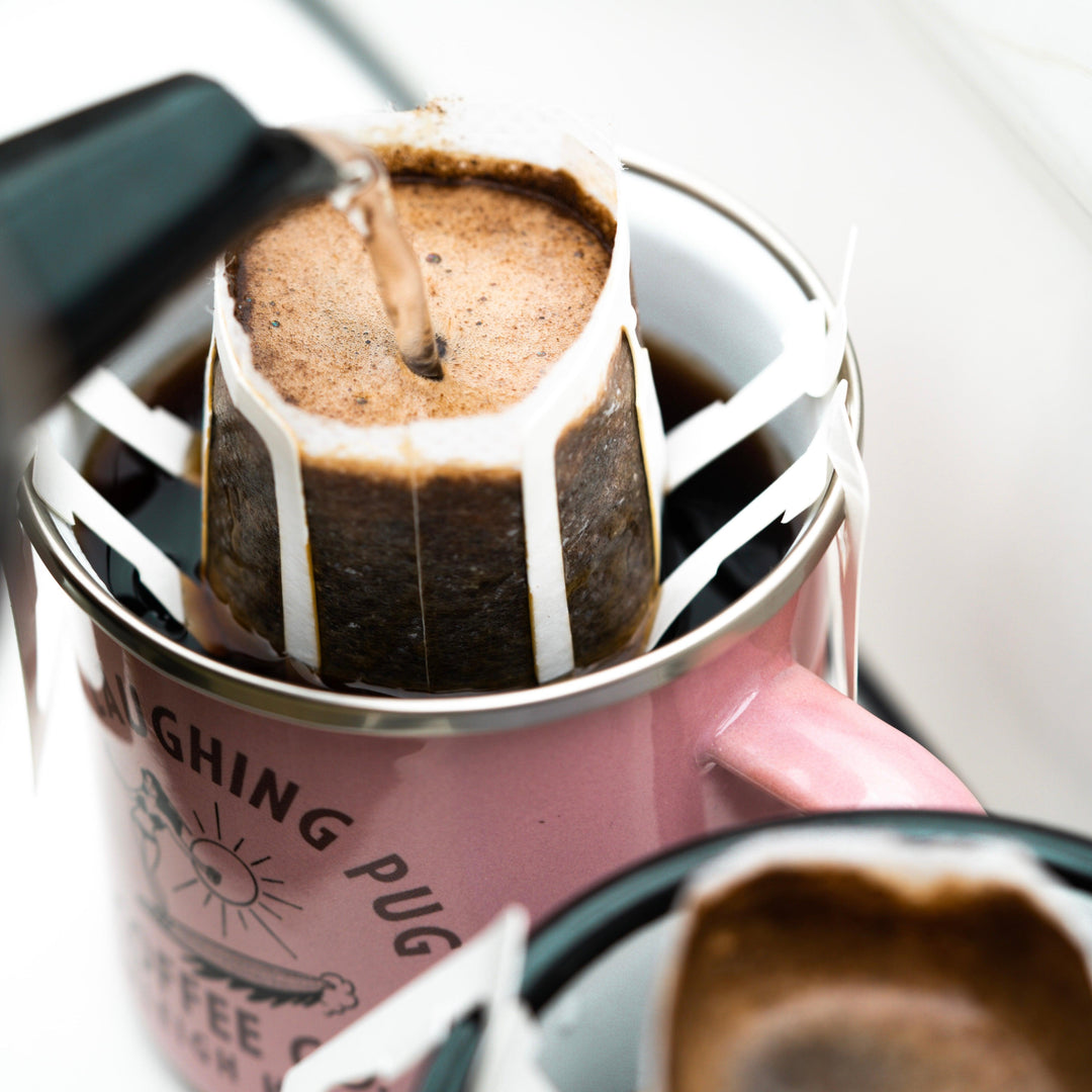 Individually foiled Drip Coffee Bags