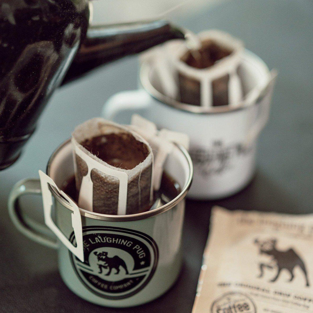 Individually foiled Drip Coffee Bags