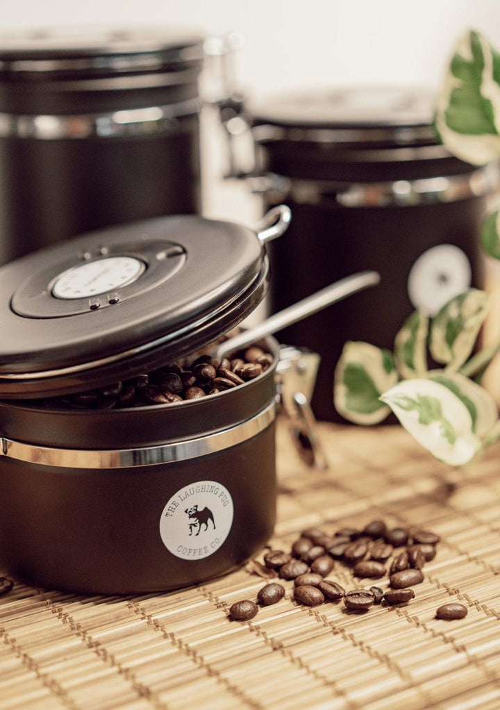 Stainless Steel Storage Canisters with CO2 release valve