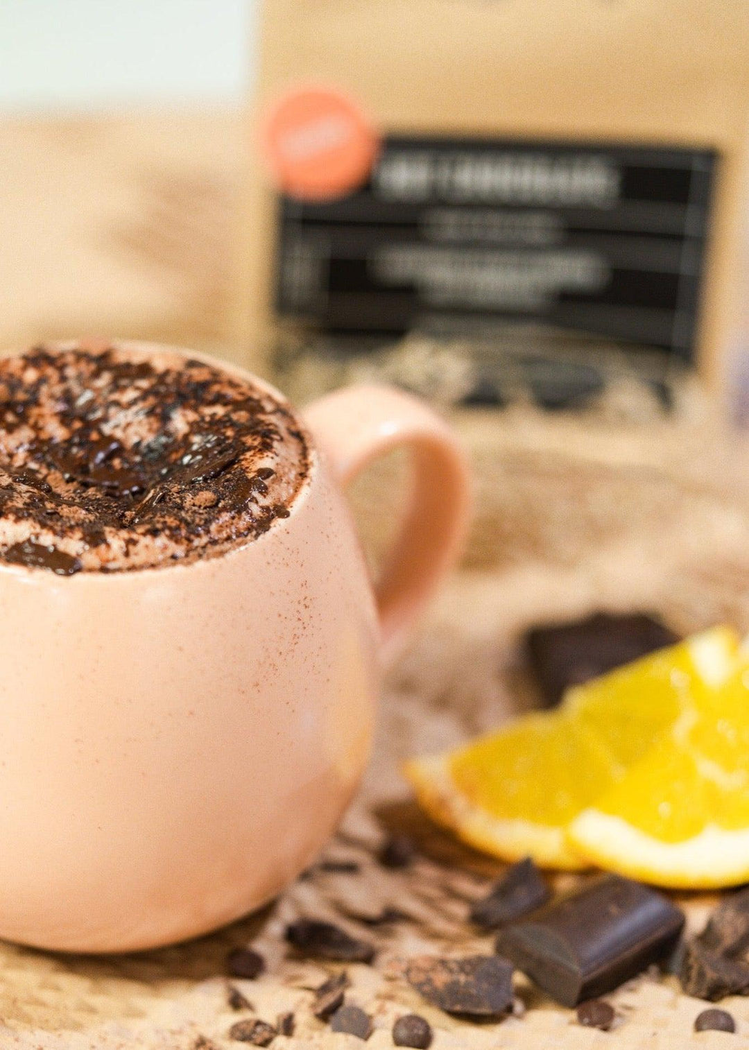 Flavoured Belgian Drinking Chocolate