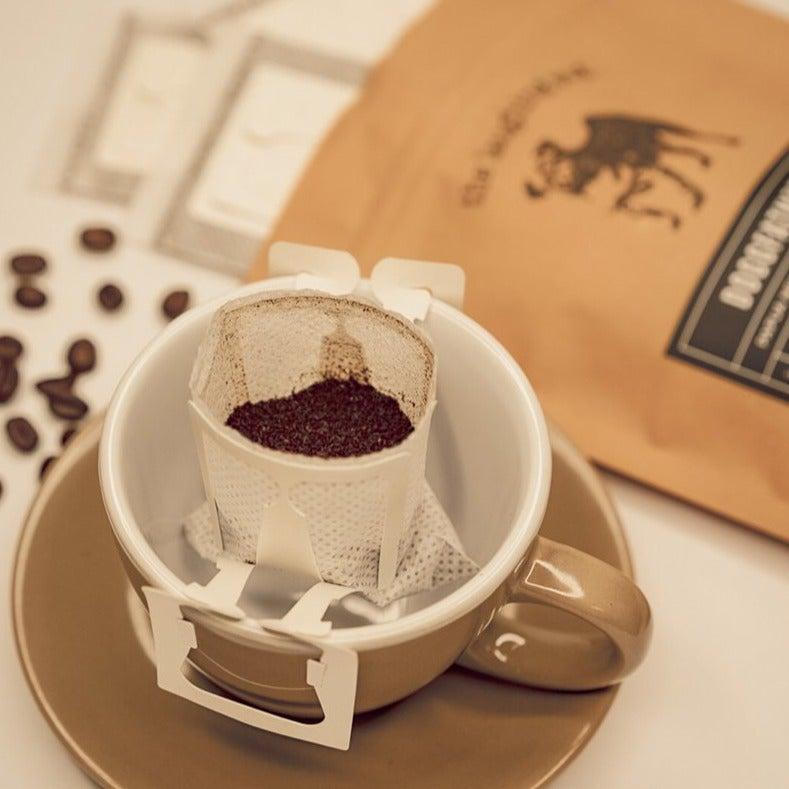 Drip Coffee Bags: Resealable Eco Packet