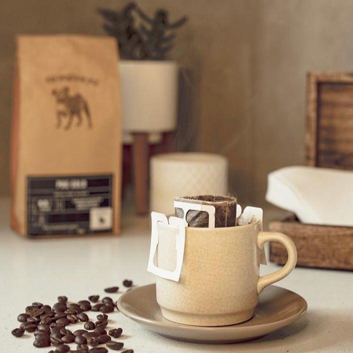 Drip Coffee Bags: Resealable Eco Packet