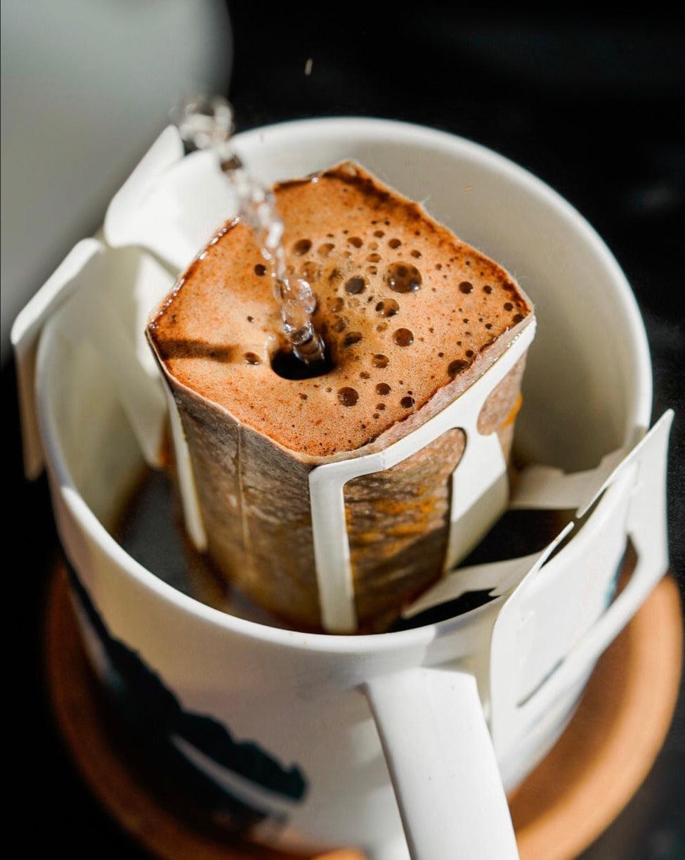 Drip Coffee Bags: Resealable Eco Packet