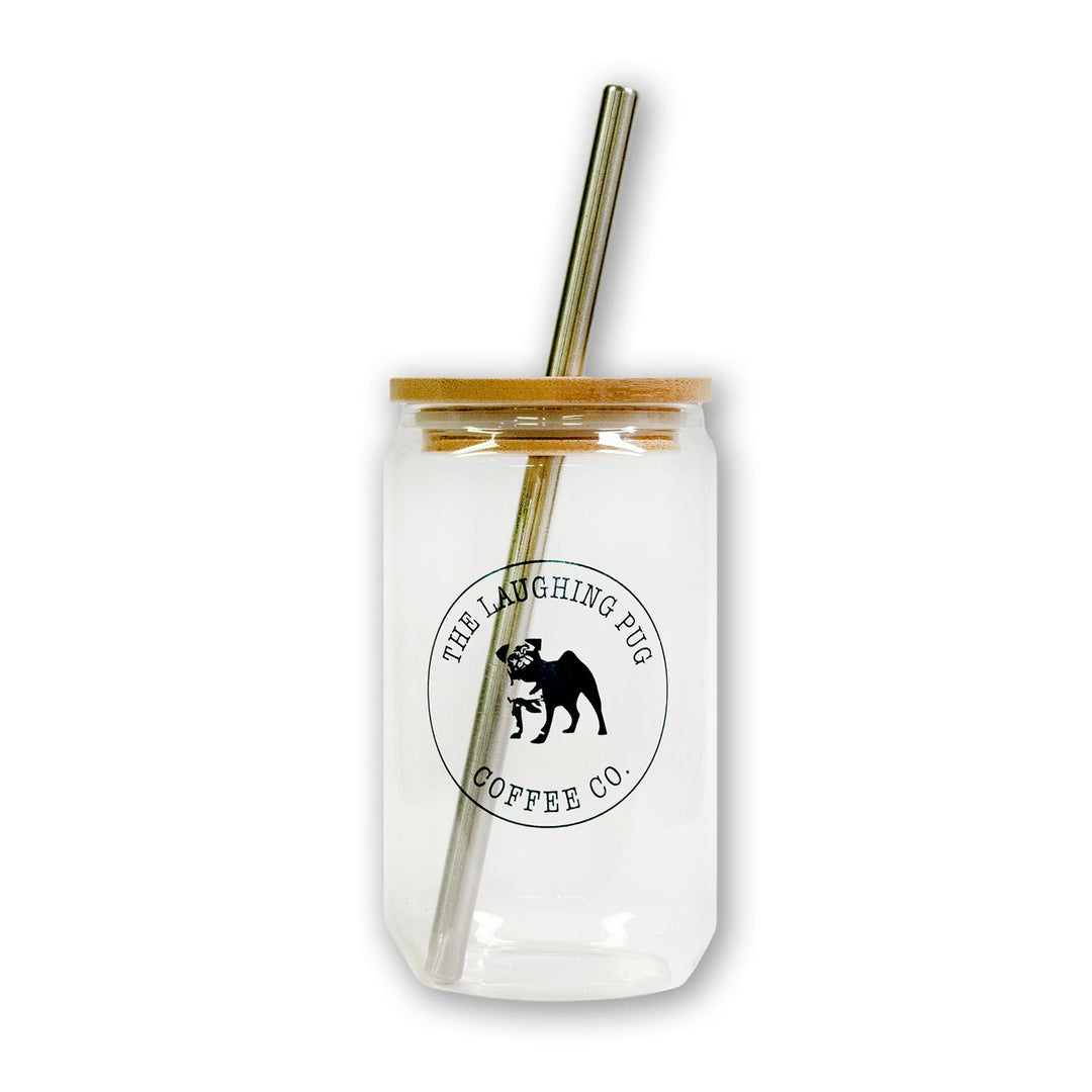 The Pug Glass Tumbler