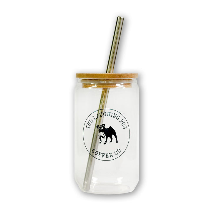 The Pug Glass Tumbler