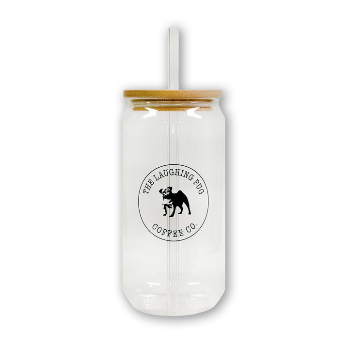 The Pug Glass Tumbler