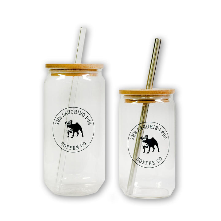 The Pug Glass Tumbler