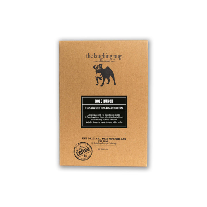 Individually foiled Drip Coffee Bags