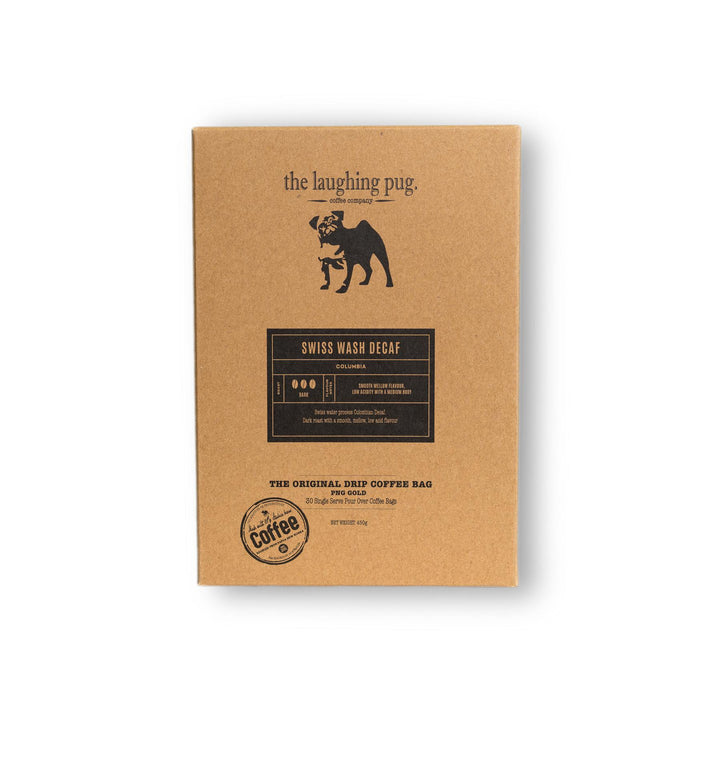 Individually foiled Drip Coffee Bags