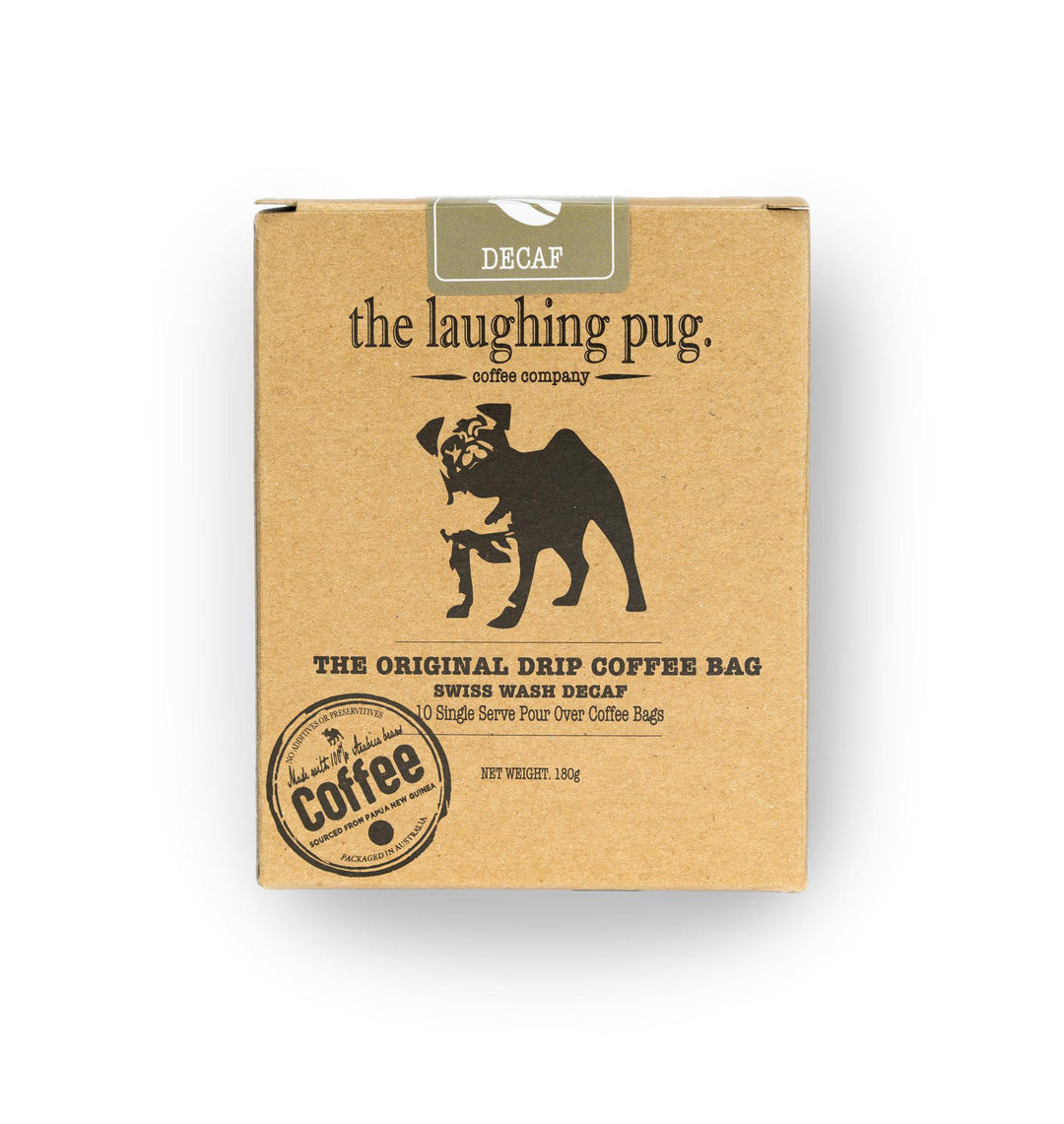 Individually foiled Drip Coffee Bags