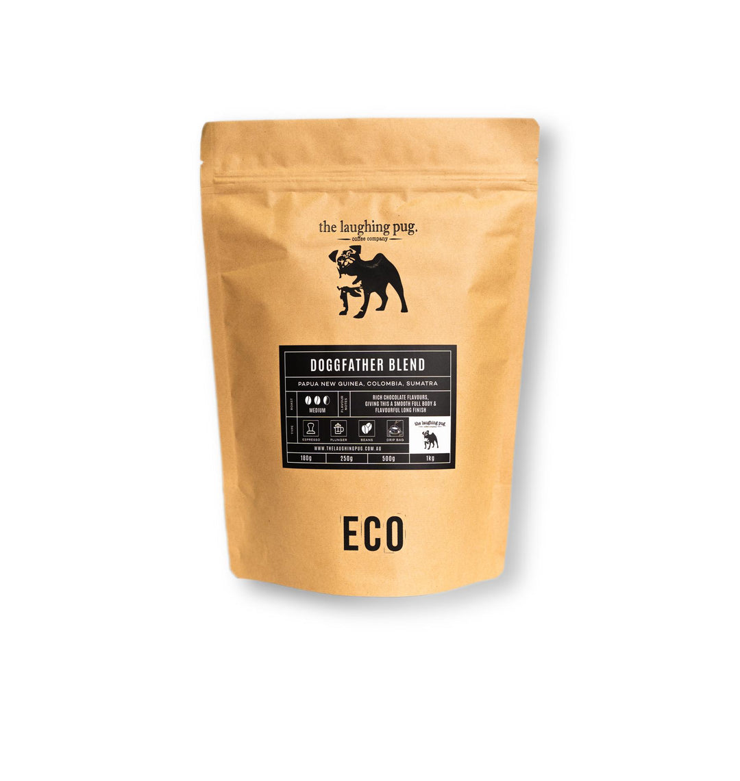 Drip Coffee Bags: Resealable Eco Packet
