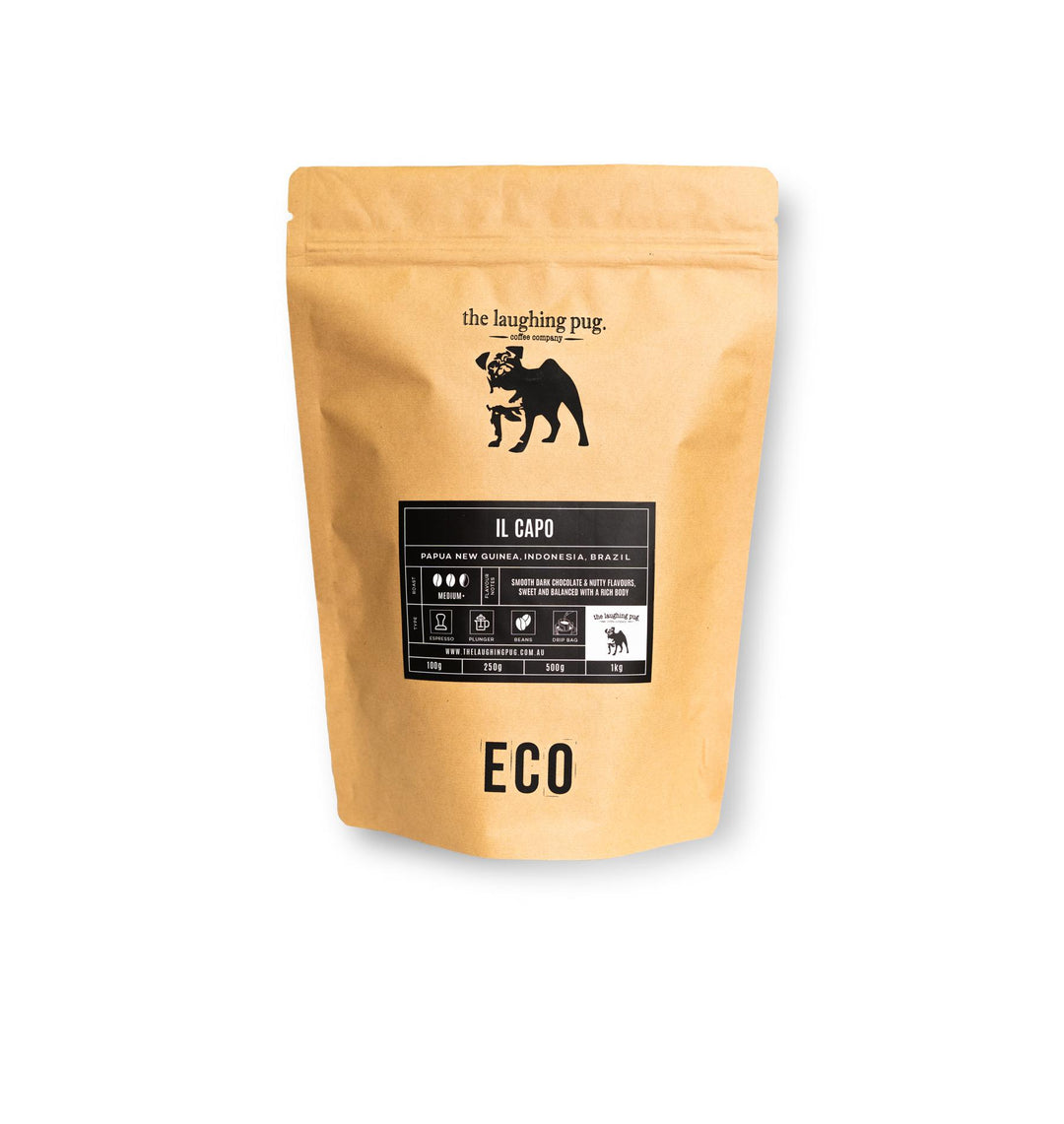 Drip Coffee Bags: Resealable Eco Packet