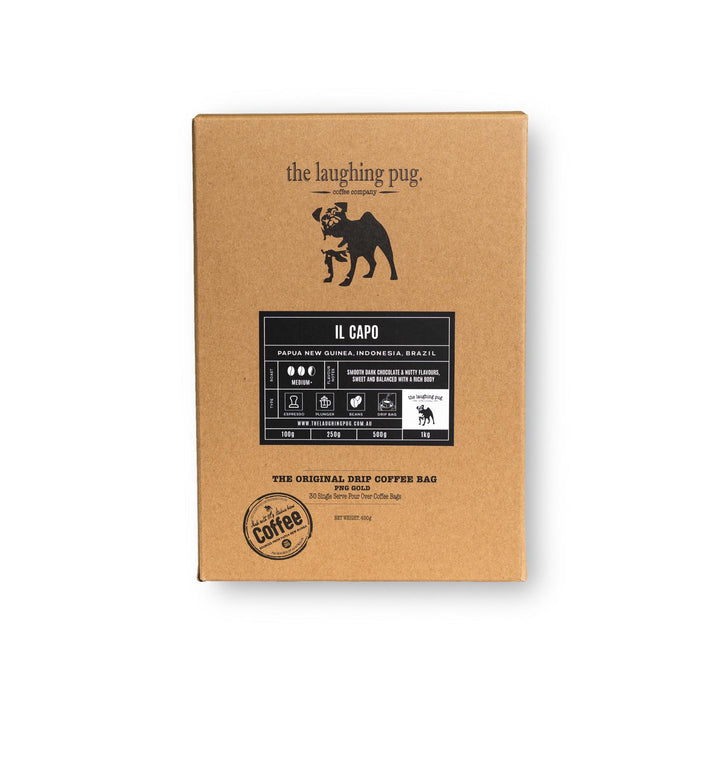 Individually foiled Drip Coffee Bags