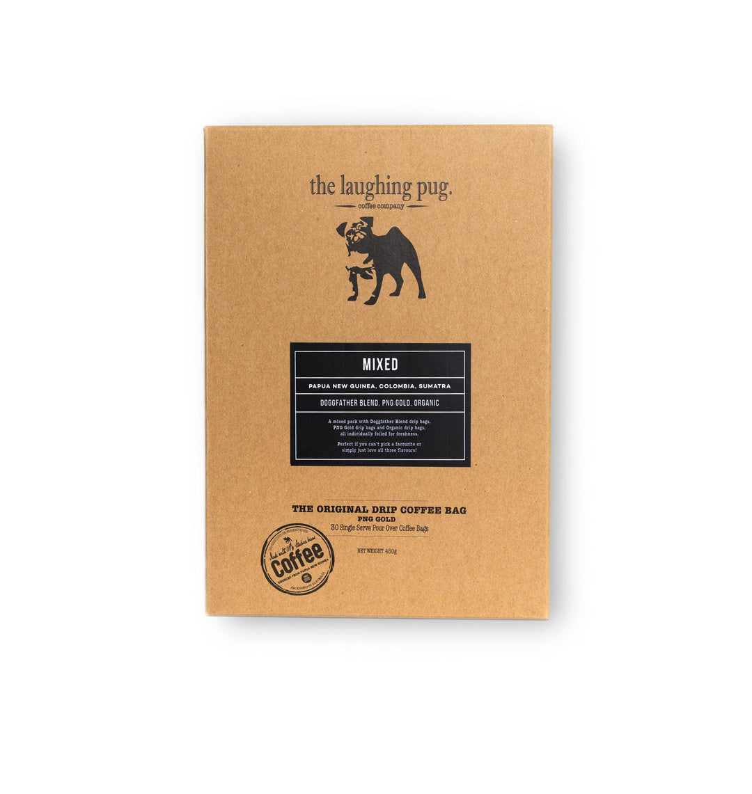 Individually foiled Drip Coffee Bags