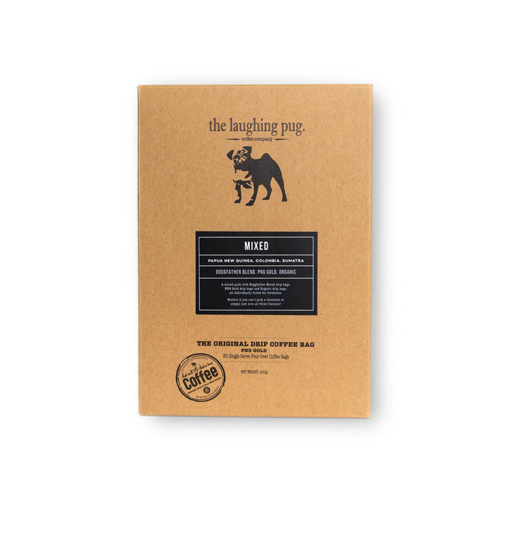 Individually foiled Drip Coffee Bags