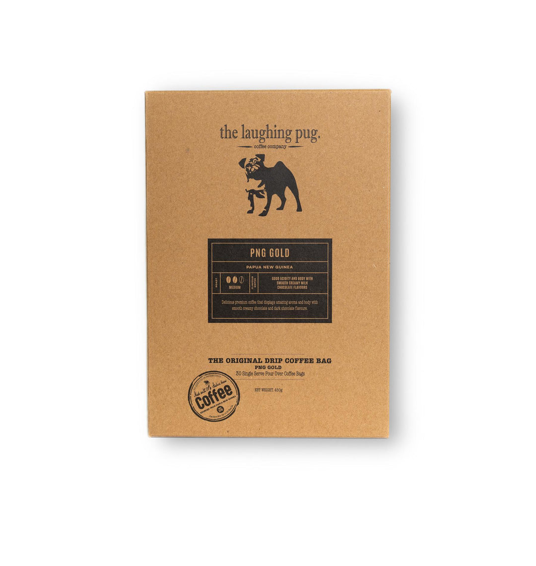 Individually foiled Drip Coffee Bags