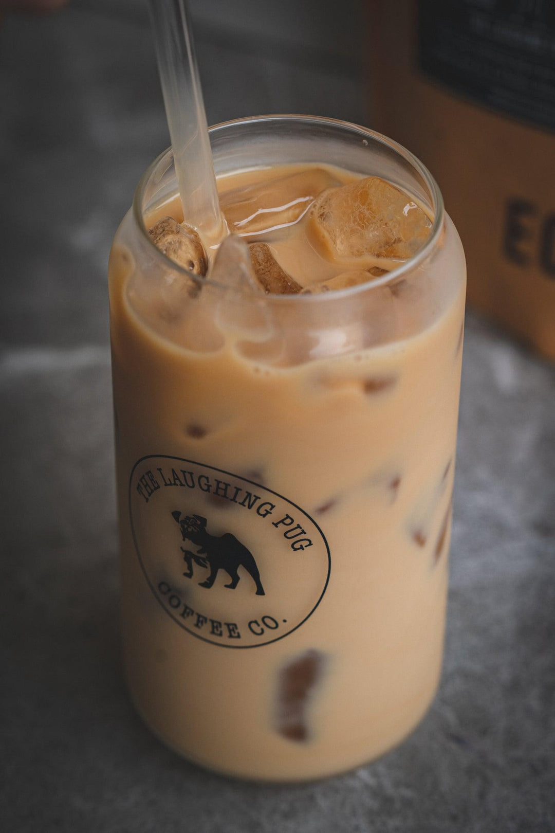 The Pug Glass Tumbler