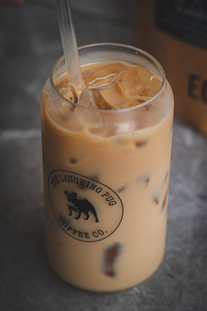 The Pug Glass Tumbler