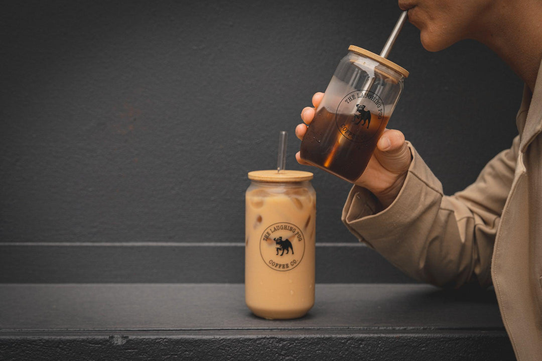 The Pug Glass Tumbler