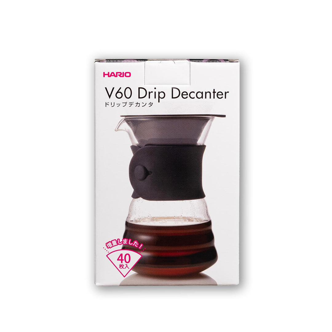 Hario V60 Drip Decanter 02 - Black