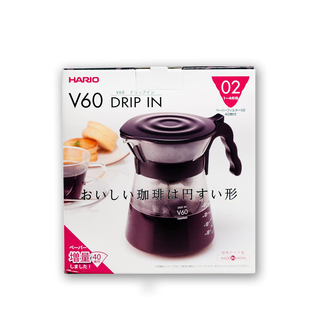 Hario V60 Drip In Server- Black