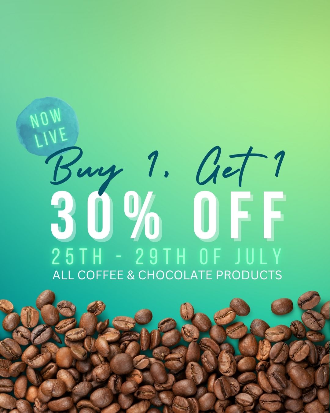 JULY BOGO SALE