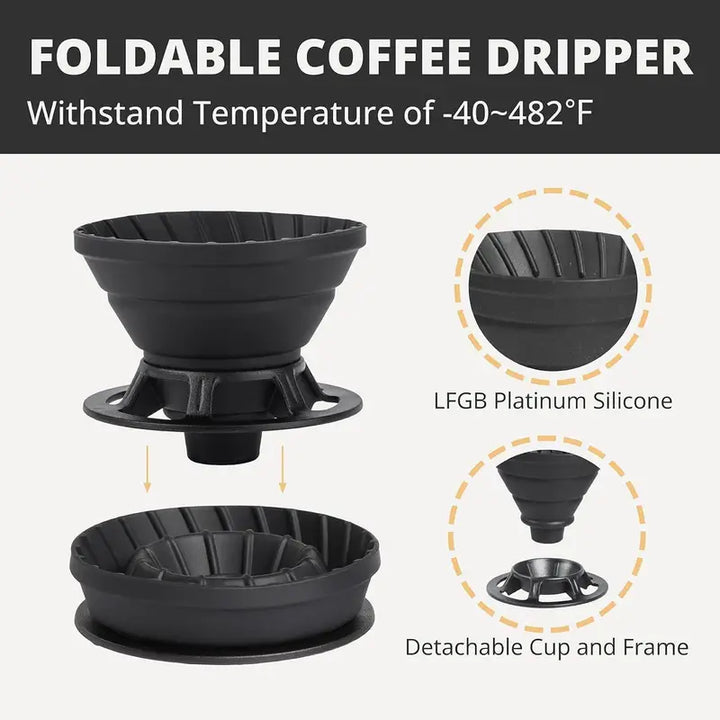 Outdoor Portable Coffee Set