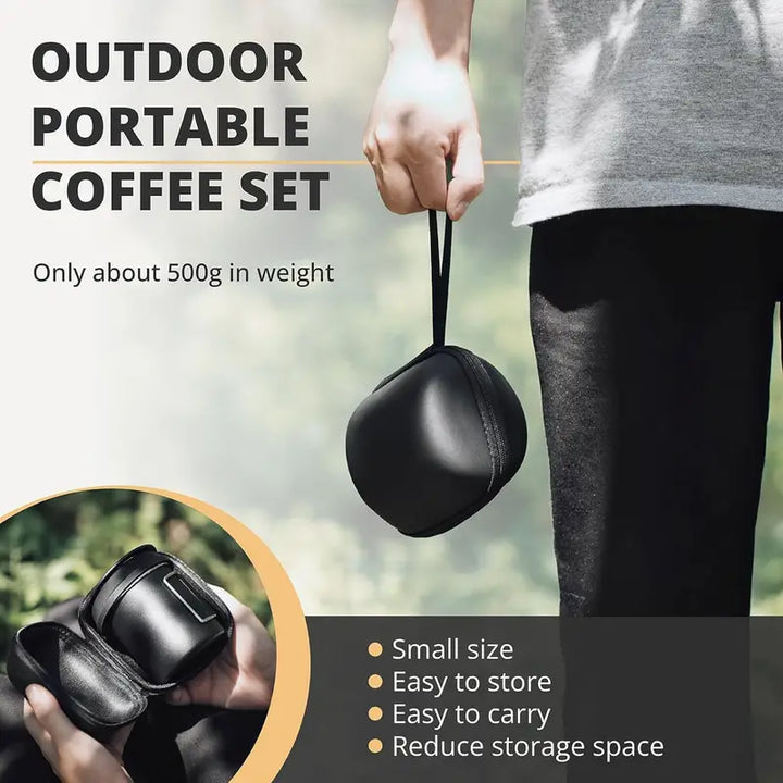 Outdoor Portable Coffee Set