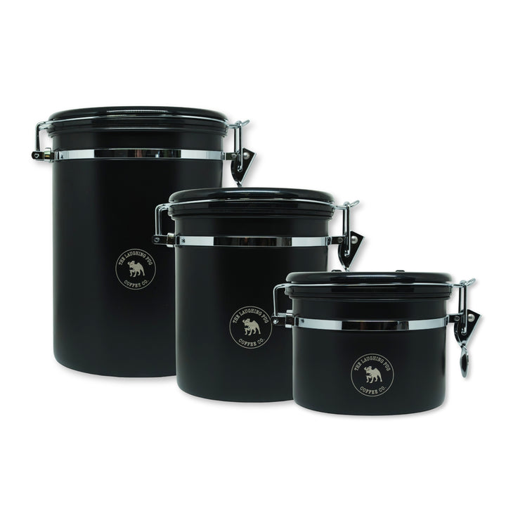 Stainless Steel Storage Canisters with CO2 release valve