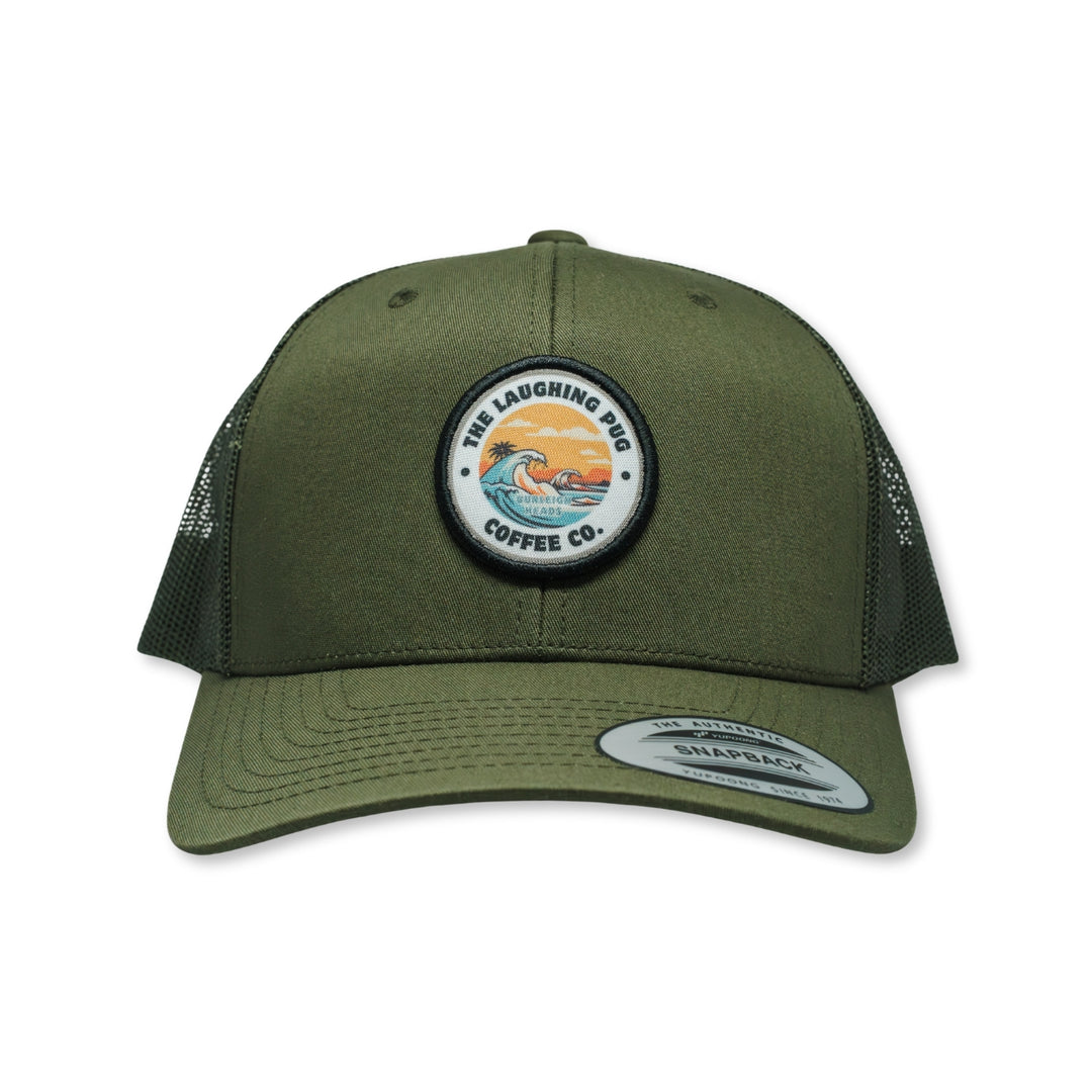 Retro Surf Trucker