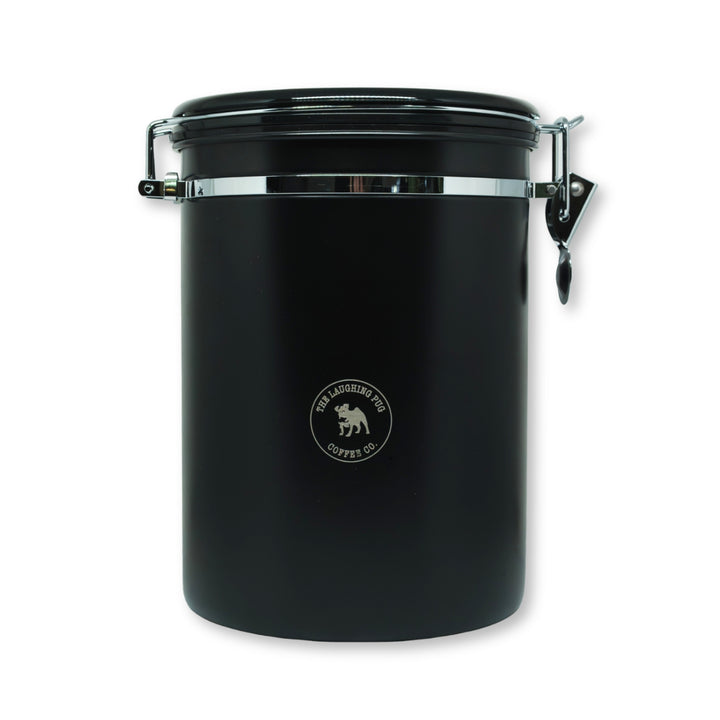 Stainless Steel Storage Canisters with CO2 release valve