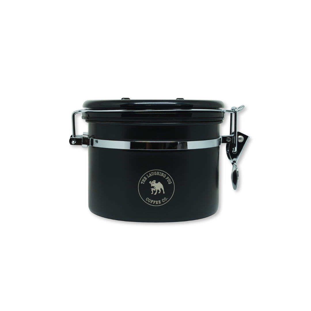 Stainless Steel Storage Canisters with CO2 release valve